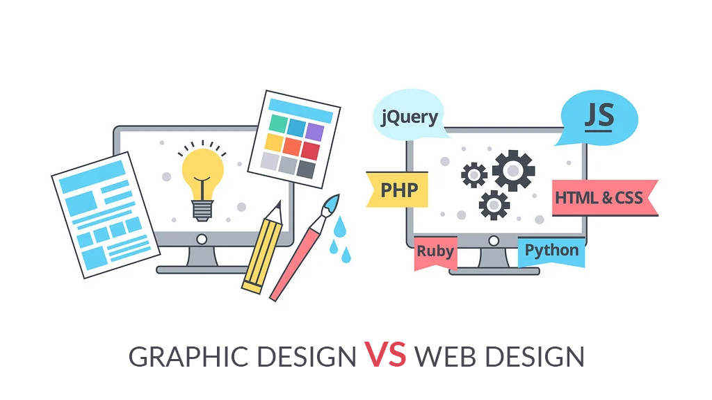 Graphic Design vs Web Design