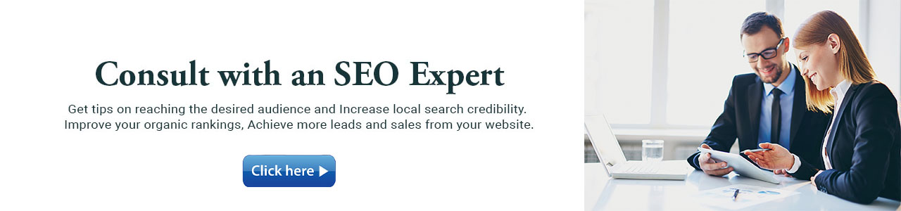 Consult with an SEO Expert